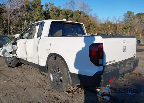 2023 Honda Ridgeline Rtl from USA, damaged, VIN 5FPYK3F50PB065676
